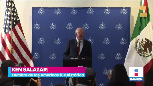 IX Cumbre de las Américas fue histórica: Ken Salazar