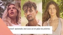 Novela 'Pantanal': após se declarar para Juma, José Lucas se apaixona e cai em armadilha