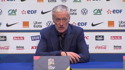 Ligue des nations - Deschamps : "Je n'avais pas la force et l'énergie habituelles"
