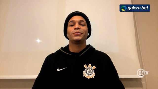 Adson revela qual competição sonha em conquistar pelo Corinthians e diz se pensa no futebol europeu