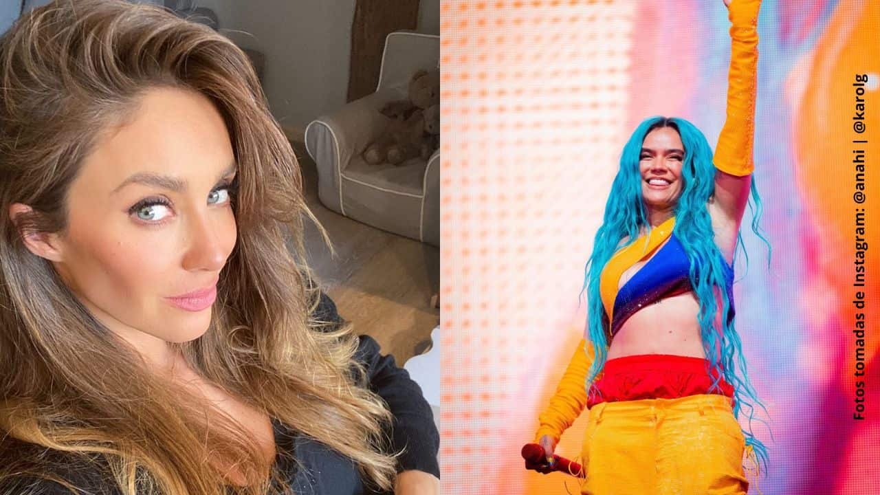 ¡Cantaron Sálvame! Karol G sorprende con Anahí en su concierto en México