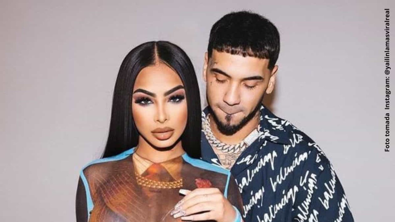 El video que hizo aumentar las sospechas de embarazo entre Anuel y Yailin