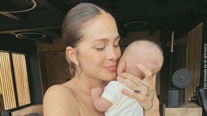 Greeicy Rendón se robó elogios por no romantizar su maternidad