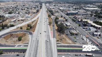 Highway 99 rehabilitation project nears completion in Bakersfield