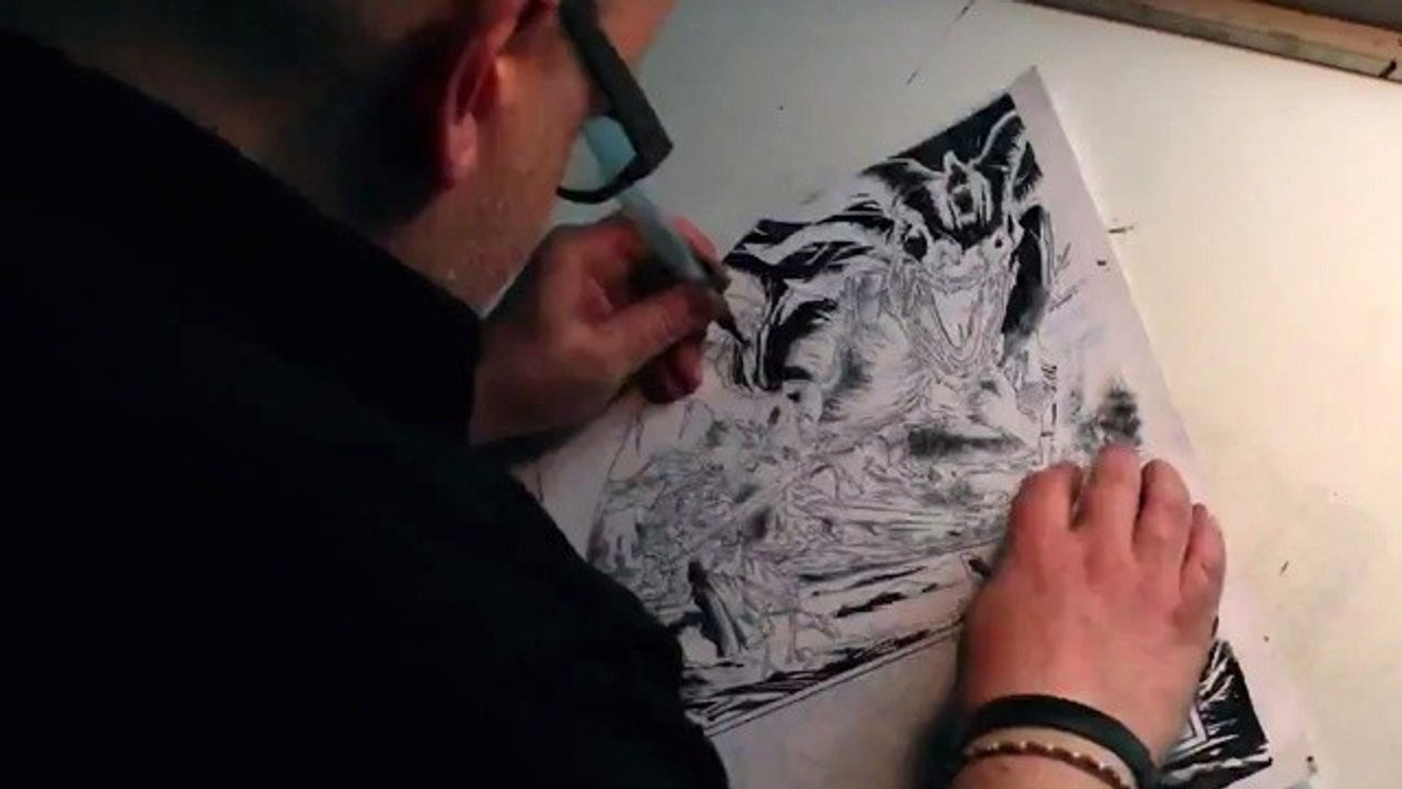 Dark Souls 2 - Making-of-Video zur Comic-Umsetzung