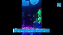 El sensual baile de Tini Stoessel a Rodrigo de Paul en su cumpleaños