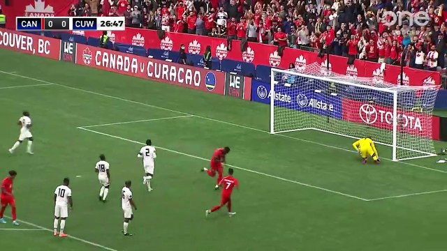 Canada vs. Curacao (CONCACAF Nations League Jun. 9, 2022)