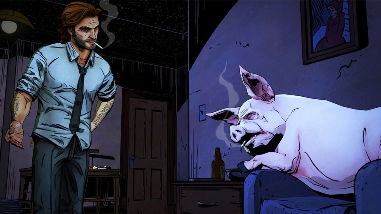 The wolf among us - test-video zum märchen-noir-adventure