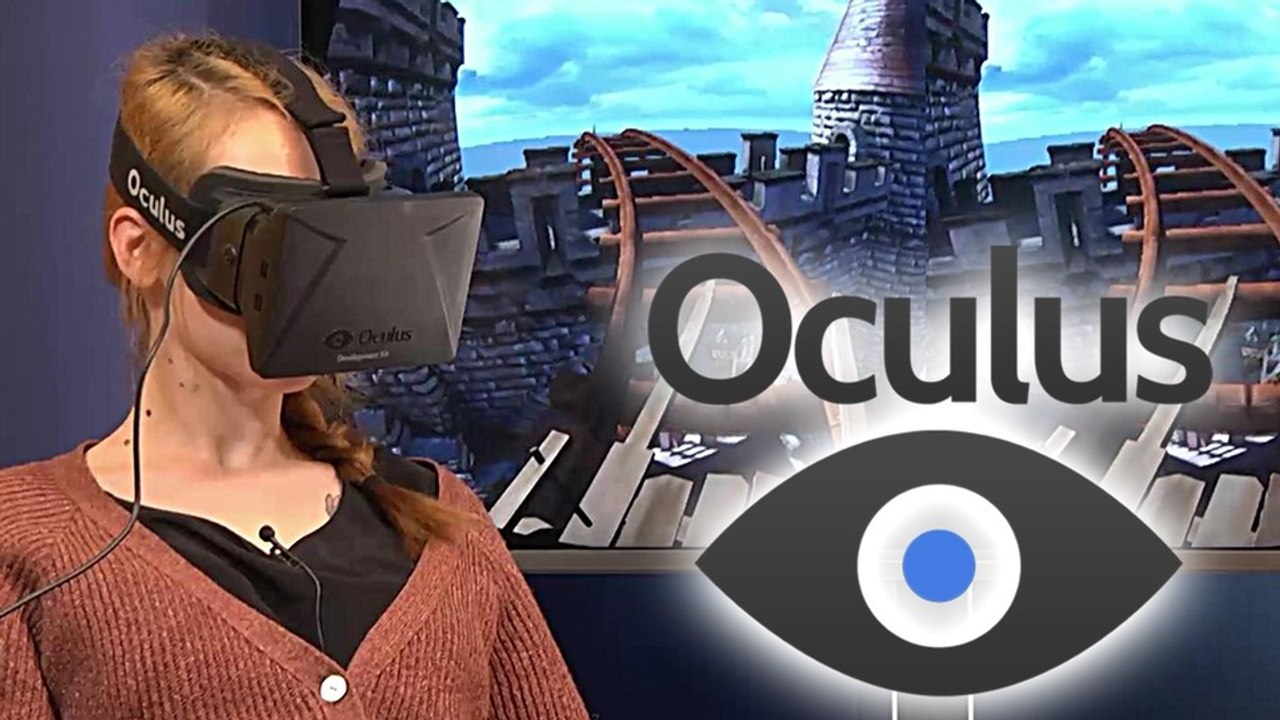 Oculus Rift - Special: Die Virtual-Reality-Brille ausprobiert