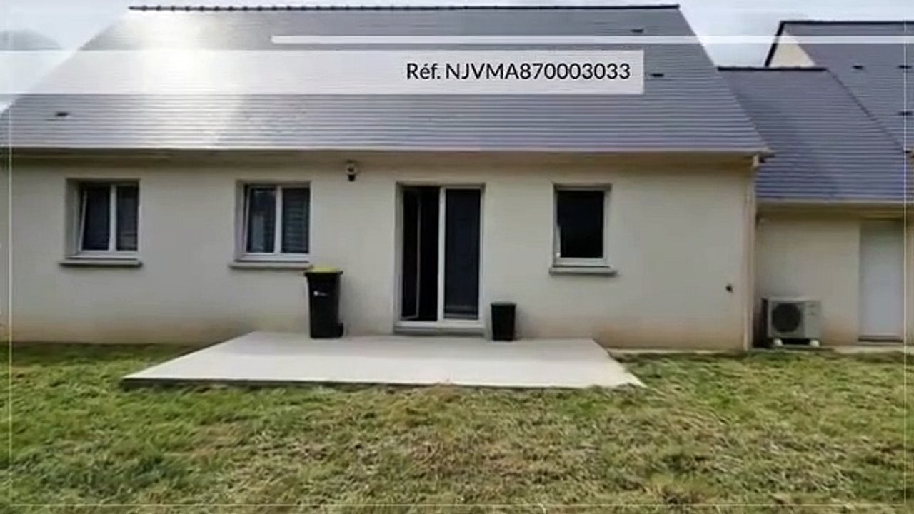 Maison 3 chambres de plain-pied proche commerces Sévérac