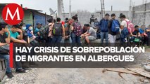 Más de 8 mil migrantes están varados en Reynosa, Tamaulipas