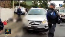 ext-Video: Policía Municipal de Escazú detiene sospechosos de cometer asaltos tras persecución-130622