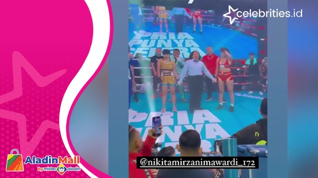 Menang Tinju Lawan Dinar Candy, Nikita Mirzani Kirim Pesan Sportif