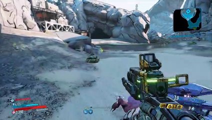 Can't Believe this skag thingy swallowed the old man whole