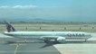 Qatar Airways 777-300ER Take Off & Landing At Cape Town International Airport 4K