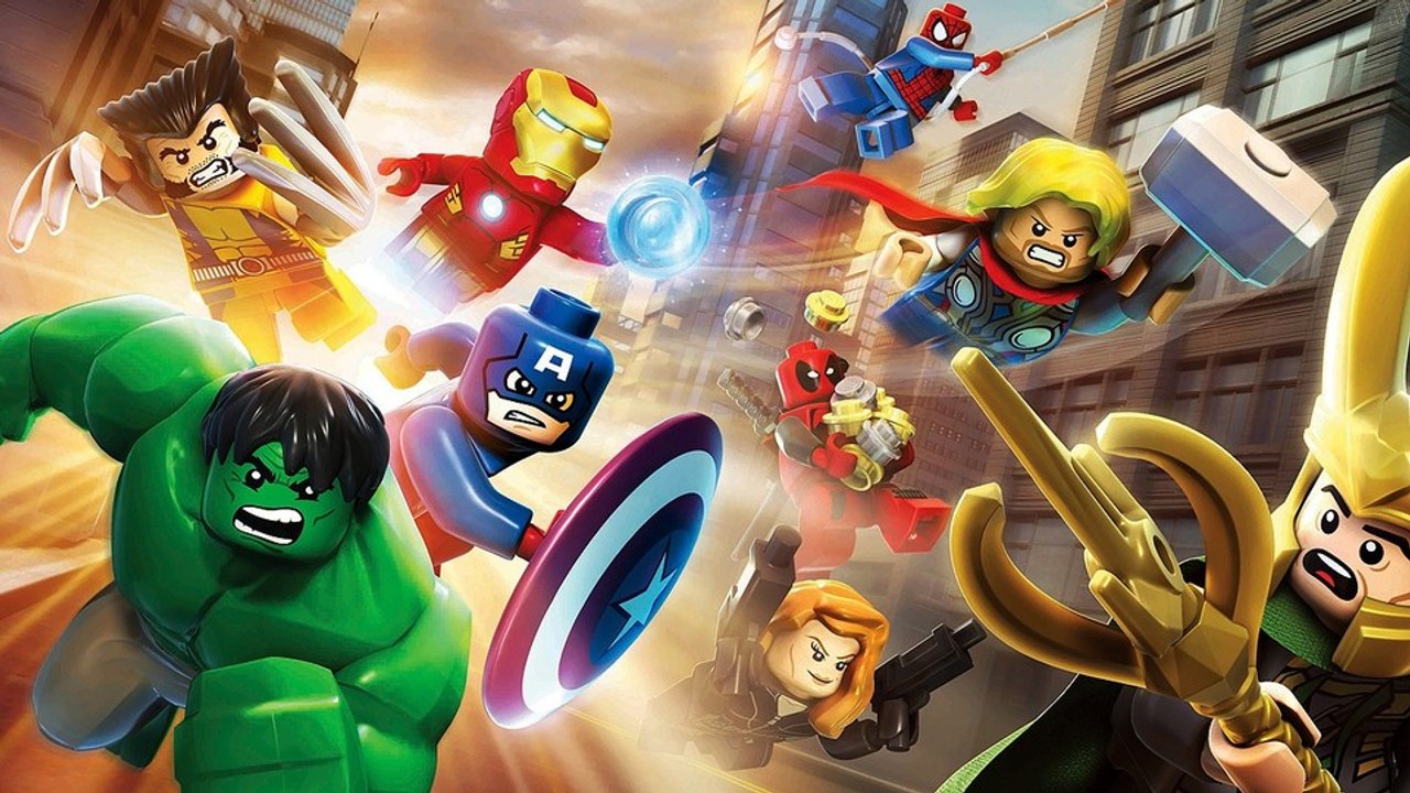 Lego Marvel Super Heroes - Preview-Video zum Superhelden-Klötzchenspaß