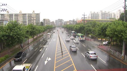 [날씨] 오늘 수도권 초여름...충청 이남 비, 해안가 강풍 / YTN