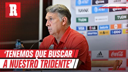 Tata Martino todavía no tiene una base para Qatar 2022
