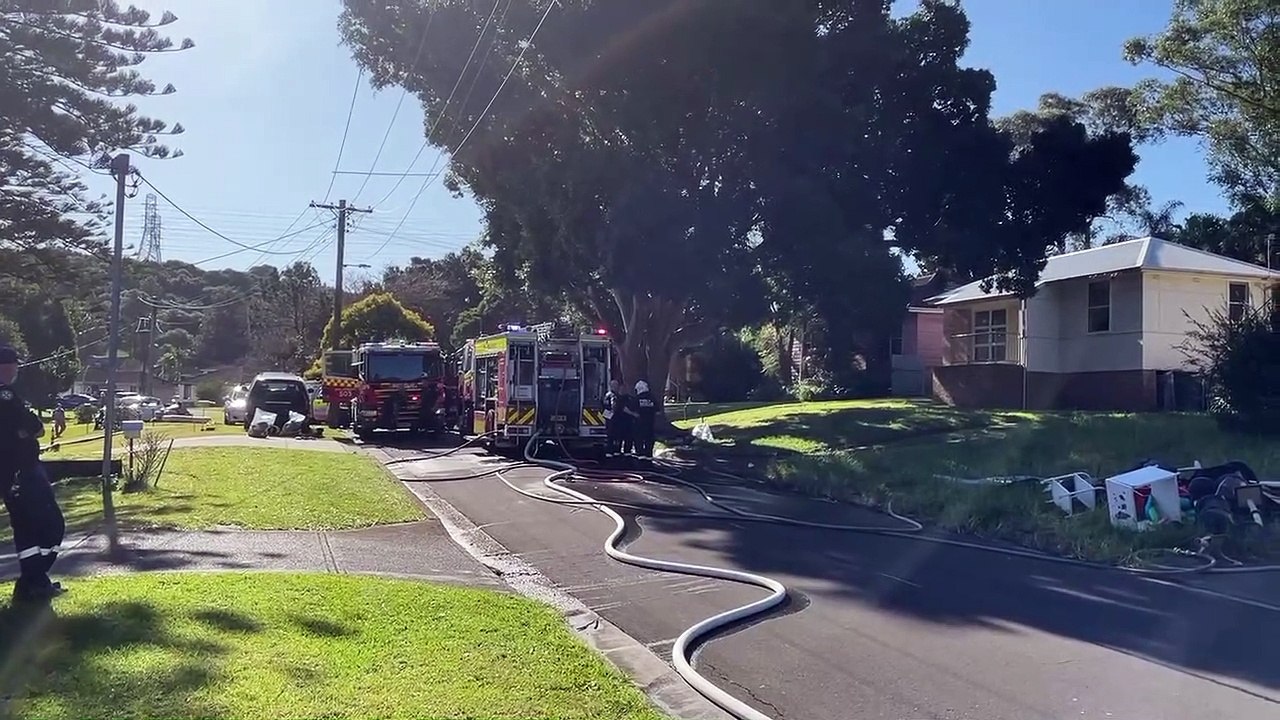 Berkeley house fire - June 2022 - Illawarra Mercury