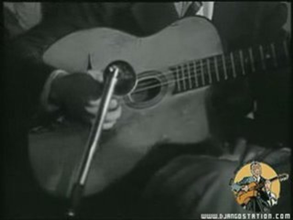 Django reinhardt - Tabarin extrait - 1944