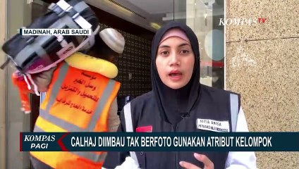 Calon Haji Diimbau Tak Berfoto Pakai Atribut Kelompok: Kalau Hanya Selfie Masih Diperbolehkan