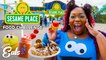 Ultimate Sesame Place Food Challenge: Trying All Of The Park Treats | Delish