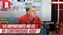 No descartan continuidad de Gerardo Martino al frente del TRI