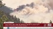 Two wildfires burning near Flagstaff as thousands are evacuated