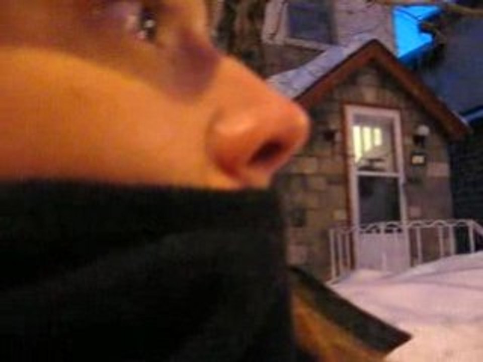 Waiting for the bus