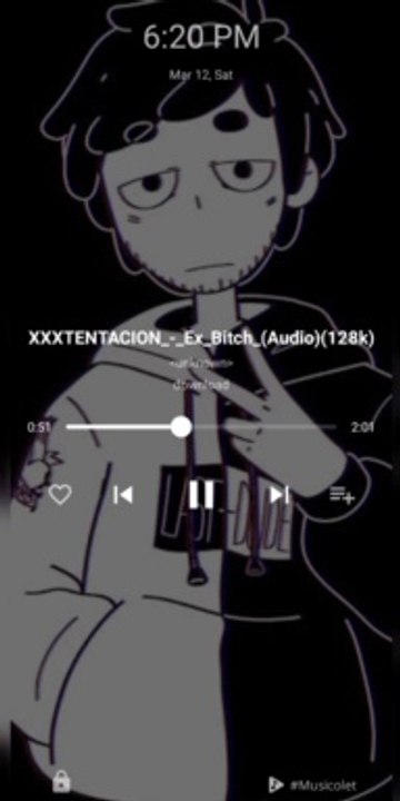 Xxxtentacion_Ex Bitch cut
