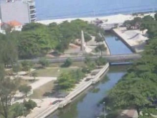 Der kanal(Die Kanäle) zwischen Leblon und Ipanema