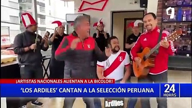 Selección Peruana: Artistas nacionales envían emotivos mensajes de aliento a la bicolor