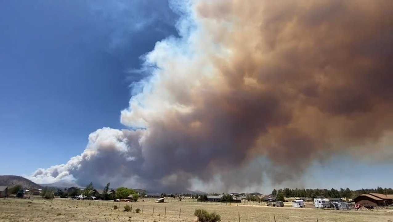 Pipeline Fire rapidly grows to more than 5,000 acres