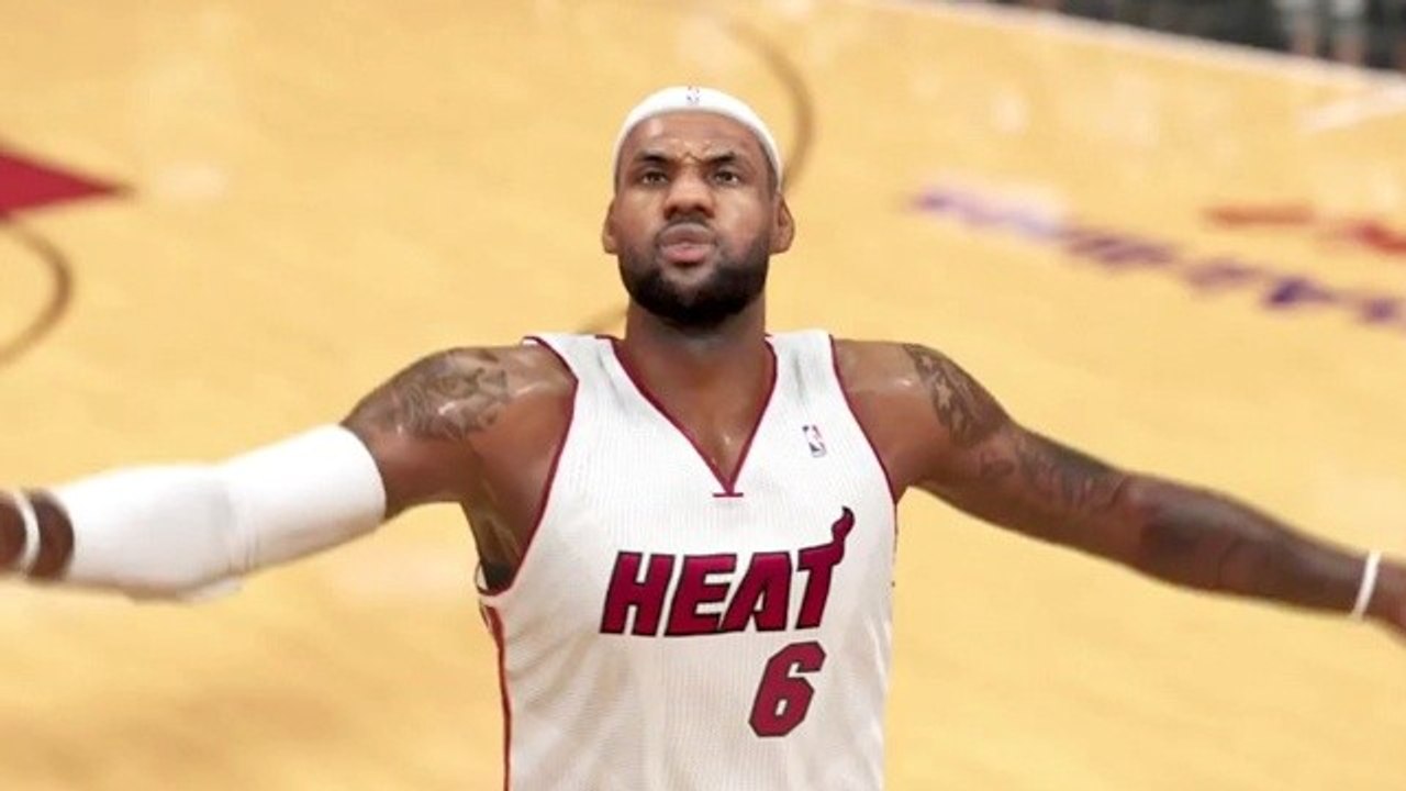 Nba 2k14 - trailer zur next-gen-version des basketball-spiel