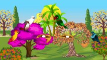 पक्षियों का कार्टून - Tuni Chidiya Kahani - Hindi Cartoon - Birds Kahani - Hindi Kahani -