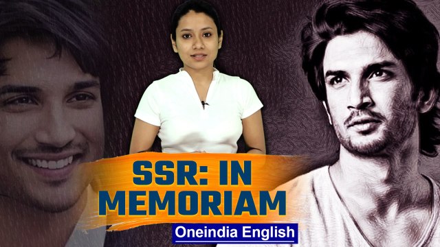 Tribute to Sushant Singh Rajput on his 2nd death anniversary | Remembering SSR | Oneindia News *news