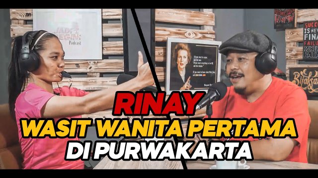 RINAY WASIT WANITA PERTAMA DI PURWAKARTA | JADI BEGINI PODCAST #70