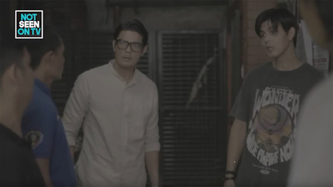 I Can See You: AlterNate: Dion Ignacio as Dingdong Dantes's stand-in | Online Exclusive