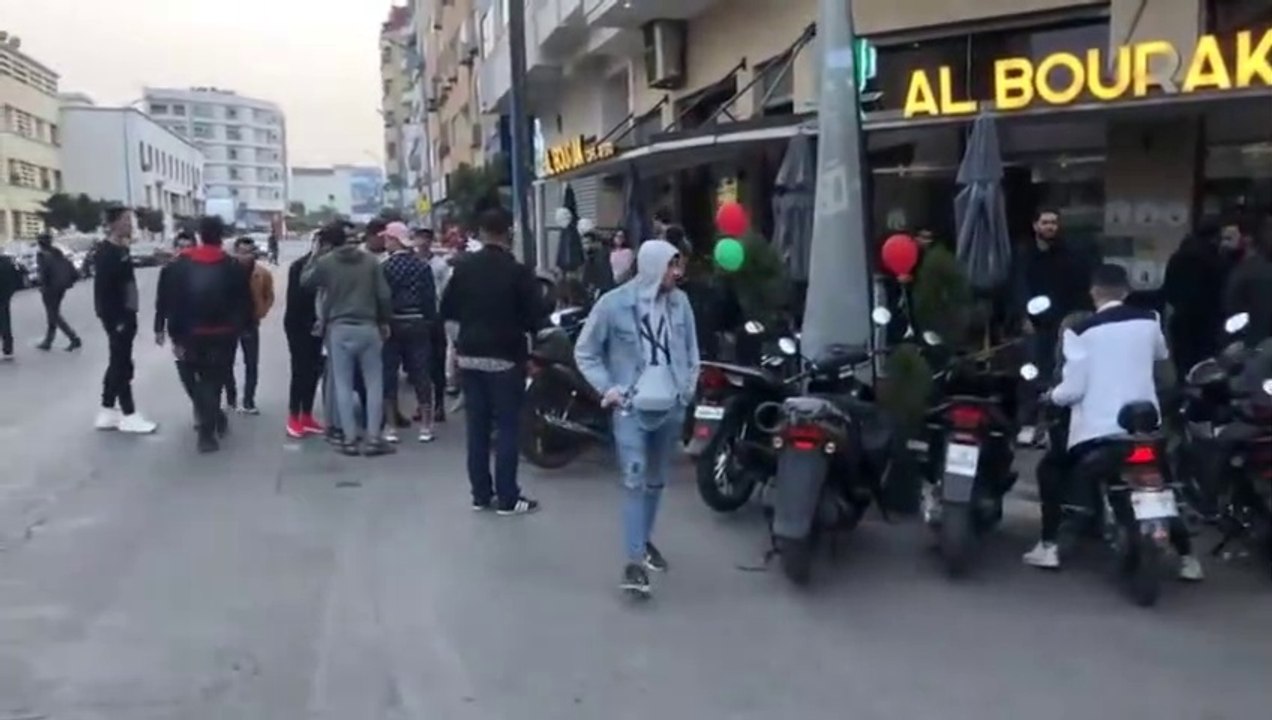 Morocco VS Egypte Cup Africa 1-0