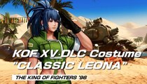KING OF FIGHTERS XV | 1996 DLC Costume - Classic Leona