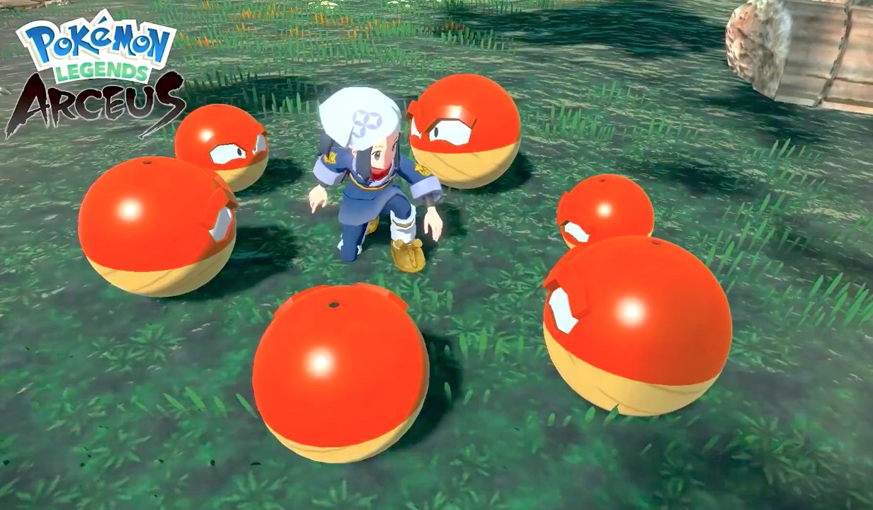 POKEMON GO! | Voltorb from the Hisui Region! (Pokemon Legends: Arceus)