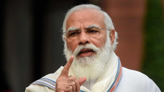 PM's mega virtual rally in UP, targets 'samajwad' of SP
