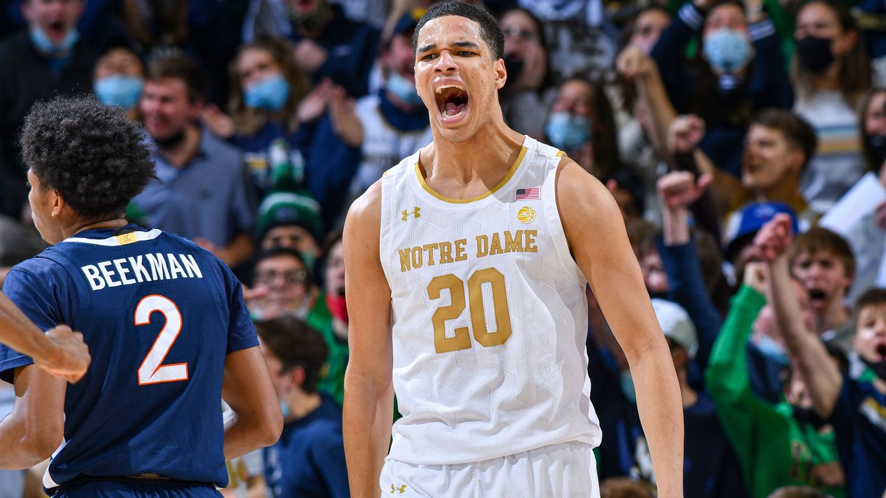 Lean Towards Notre Dame (+188) Over Duke