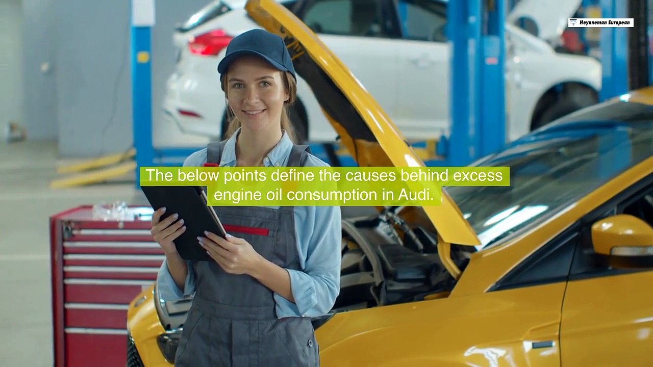 Determine the Causes of Excessive Engine Oil Consumption in Audi by San Rafael Mechanics