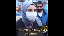 Genç kadın Erdoğan'a isyan etti! 