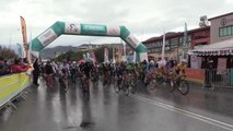 Alanya'da Hasan Terzi 1. Etap Bisiklet Yol Yarışları başladı