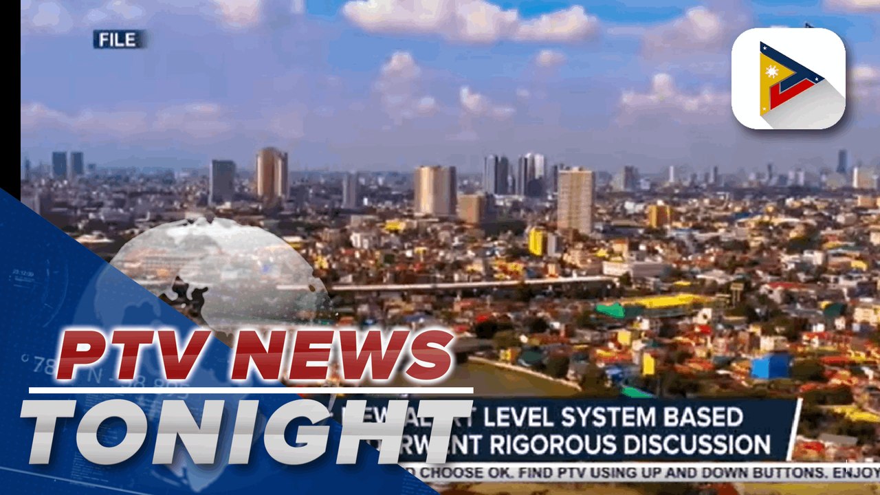 Palace: New Alert Level System based on data, underwent rigorous discussion | via Mela Lesmoras