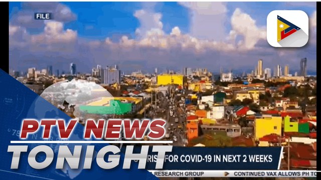 NCR may be at low risk for COVID-19 in next two weeks| via Mark Fetalco