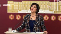 HDP’li Beştaş, İstiklal Caddesi'nde engellenen Kürtçe şarkıyı Meclis'te okudu