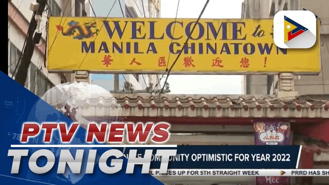 Filipino-Chinese community optimistic for year 2022; Manila mayor cancelled activities for Chinese New Year celebration | via Ryan Lesigues